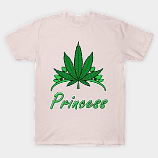 Stoner Princess T-Shirt